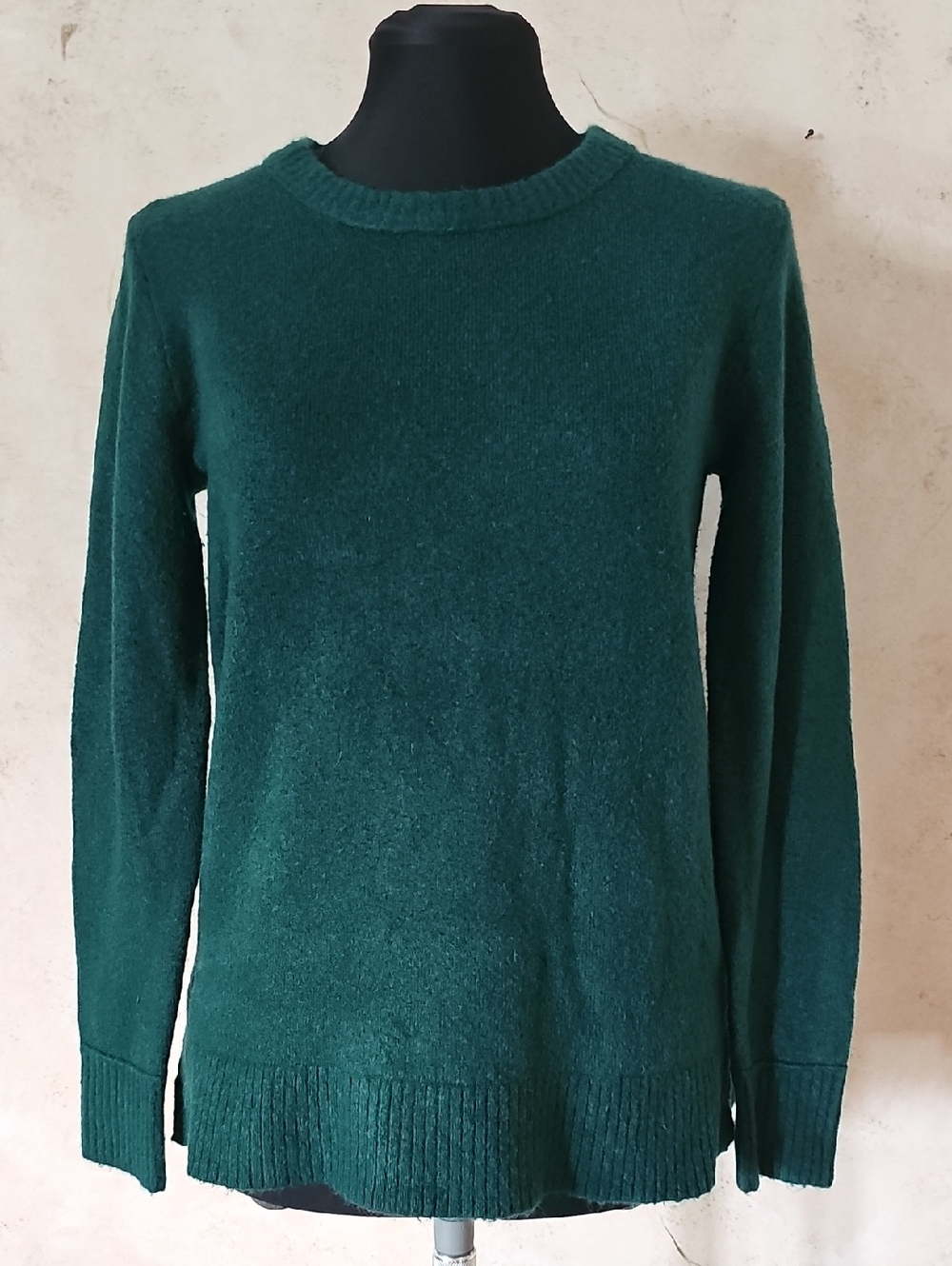 J. Crew Factory Long Sleeve Green Sweater Women's Size XS